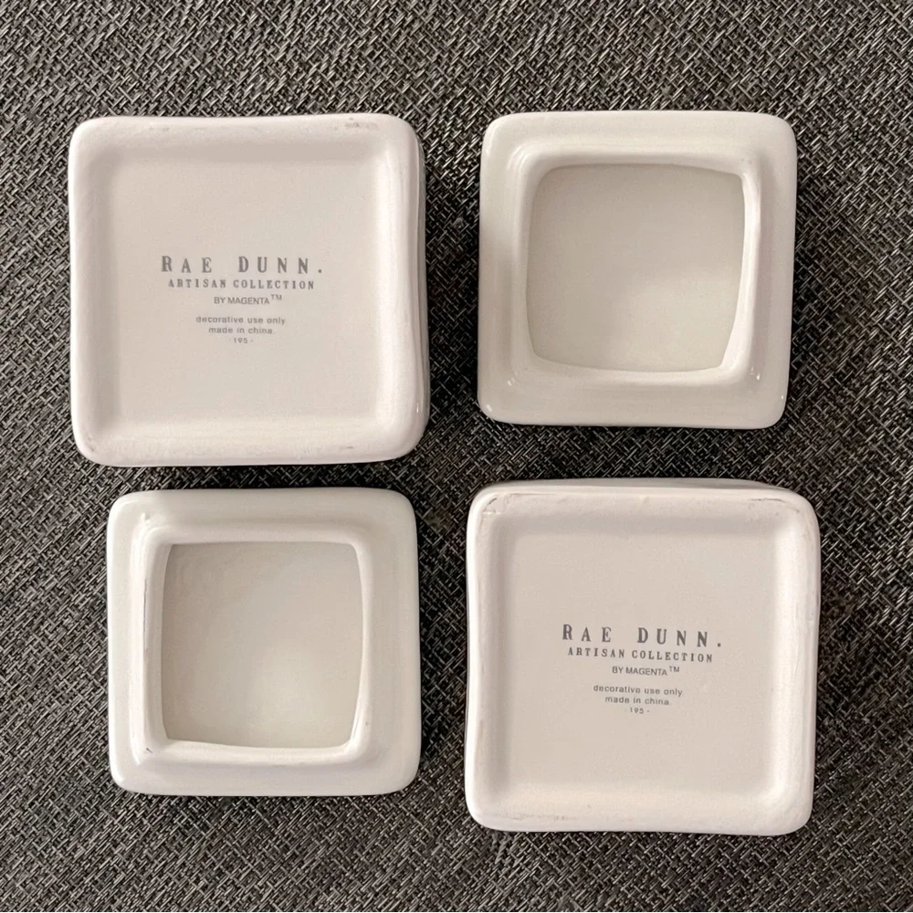 Rae Dunn Star Gazer & Day Dreamer Jewelry Box Set